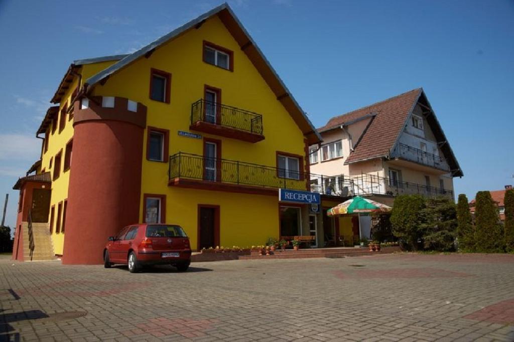 Aqua House Admiral Apartment Mielno  Exterior photo